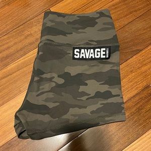 Savage barbell short